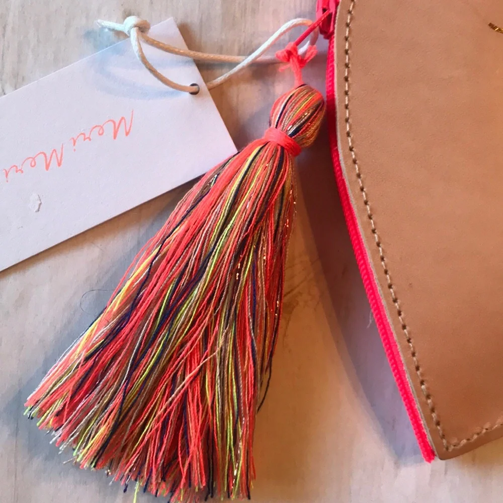 Meri Meri tassel rainbow nwt