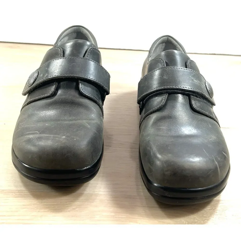 Women’s Alegria Joleen Oiled Ash Comfort Leather Shoe Size 40 ( US 9.5 -10 )