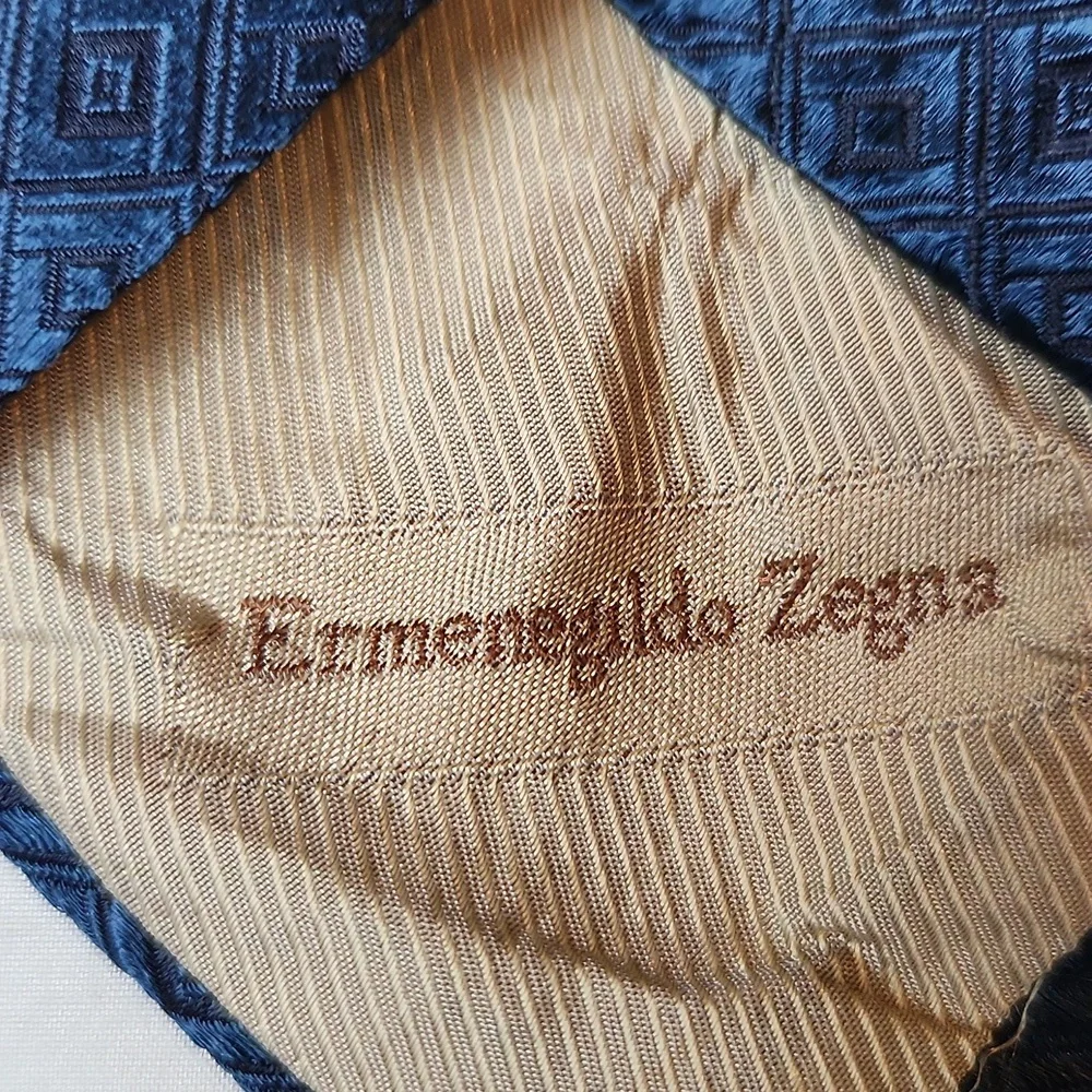 Ermenegildo Zegna by crafted pattern