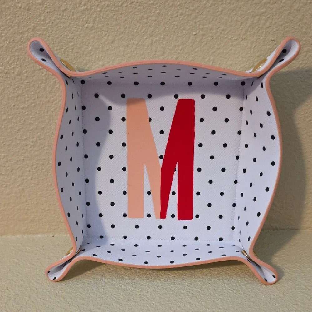 kate spade Polka Dot Jewelry Organizer - Red and Pink