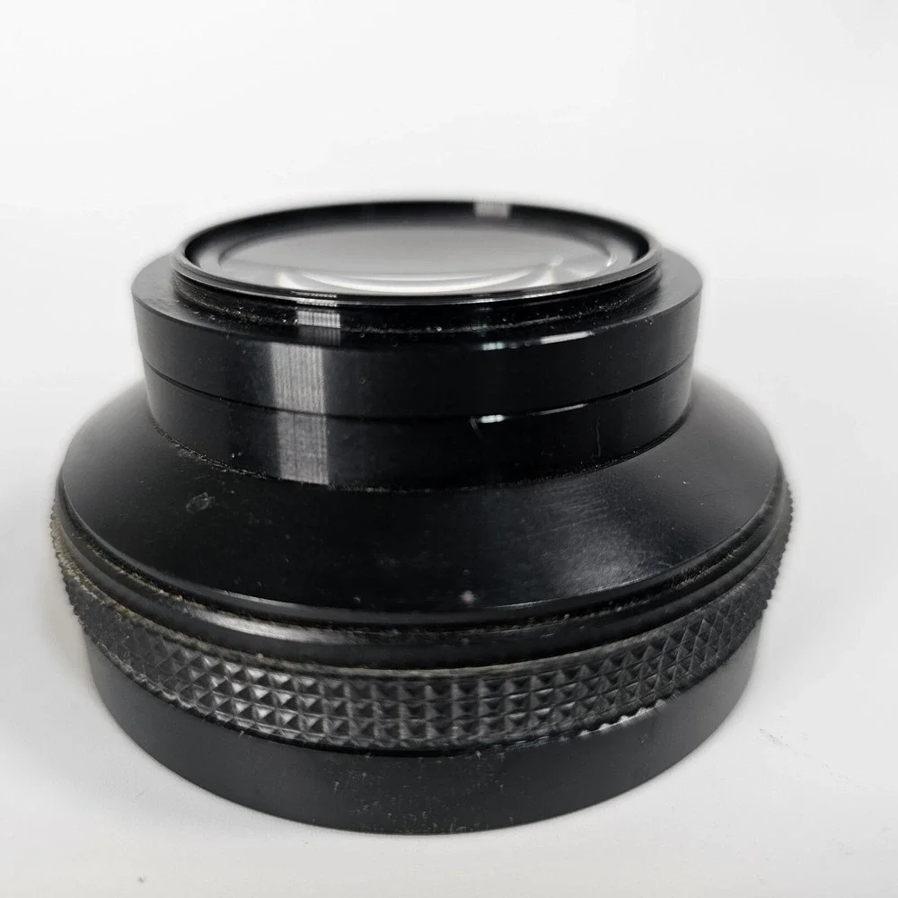 Tokina 28mm 1:2.8 Camera Lens Sakar Aux. Wide Lens Ser VII Japan Tiffen 49mm Set