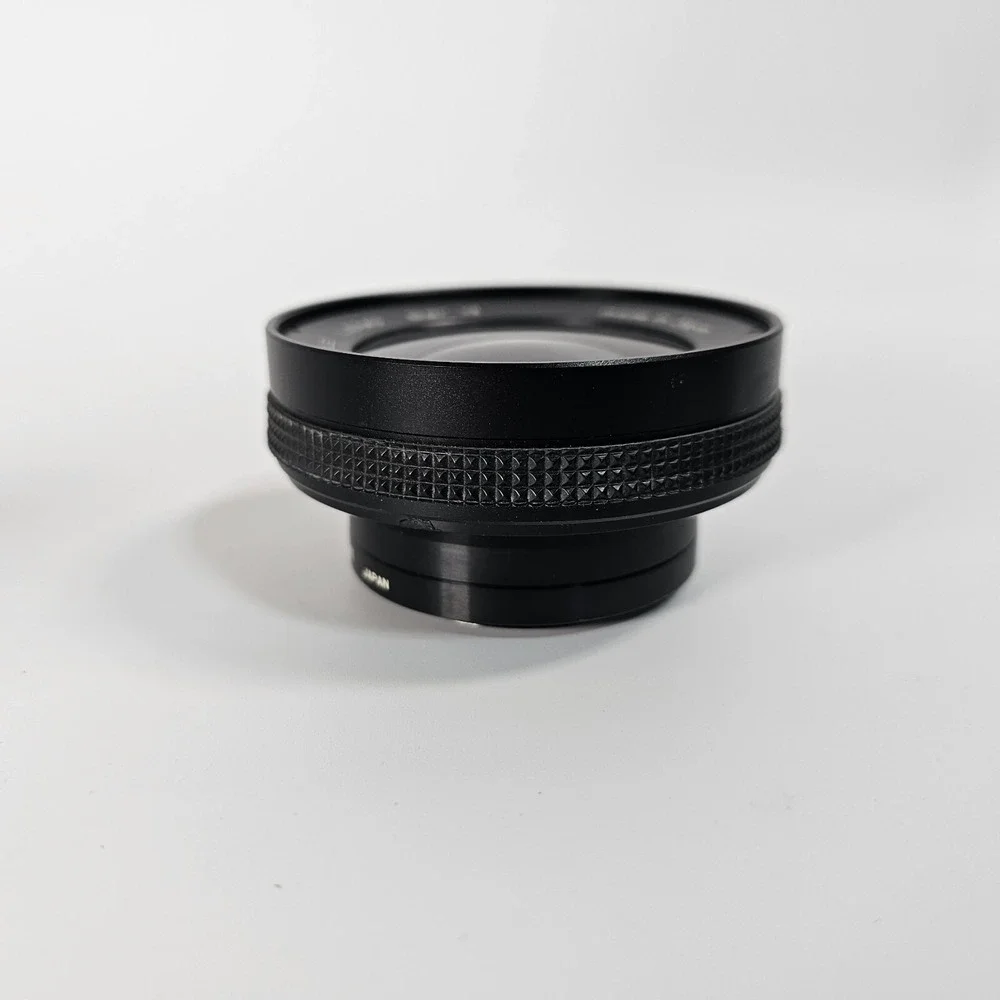 Tokina 28mm 1:2.8 Camera Lens Sakar Aux. Wide Lens Ser VII Japan Tiffen 49mm Set