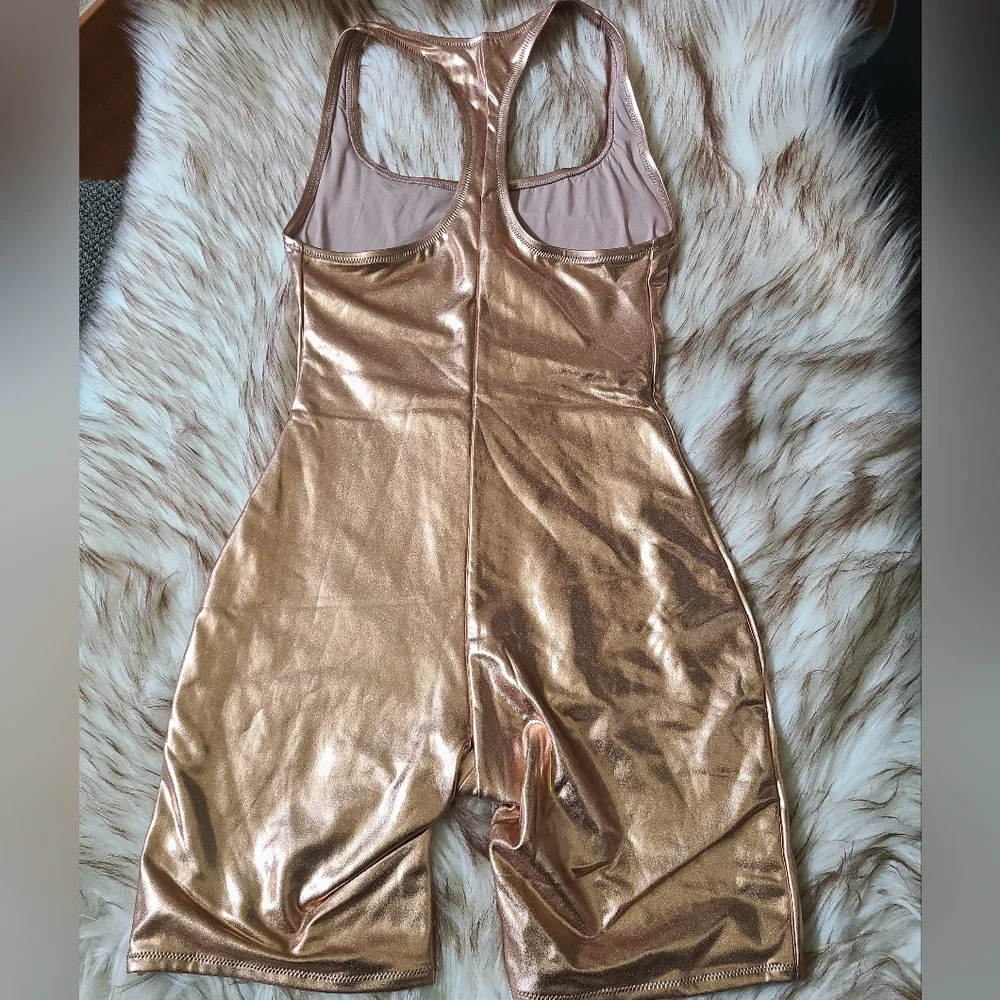 SKIMS nwt metallic