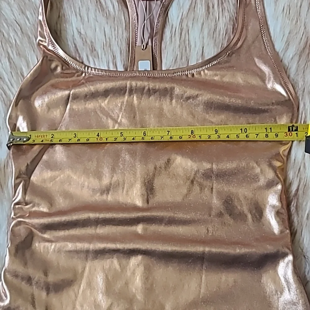 SKIMS nwt metallic