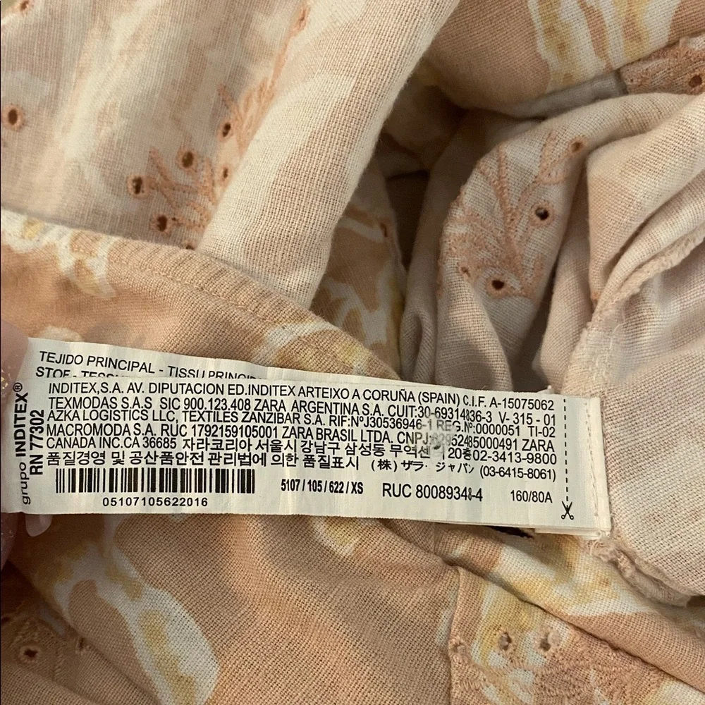 Zara button down