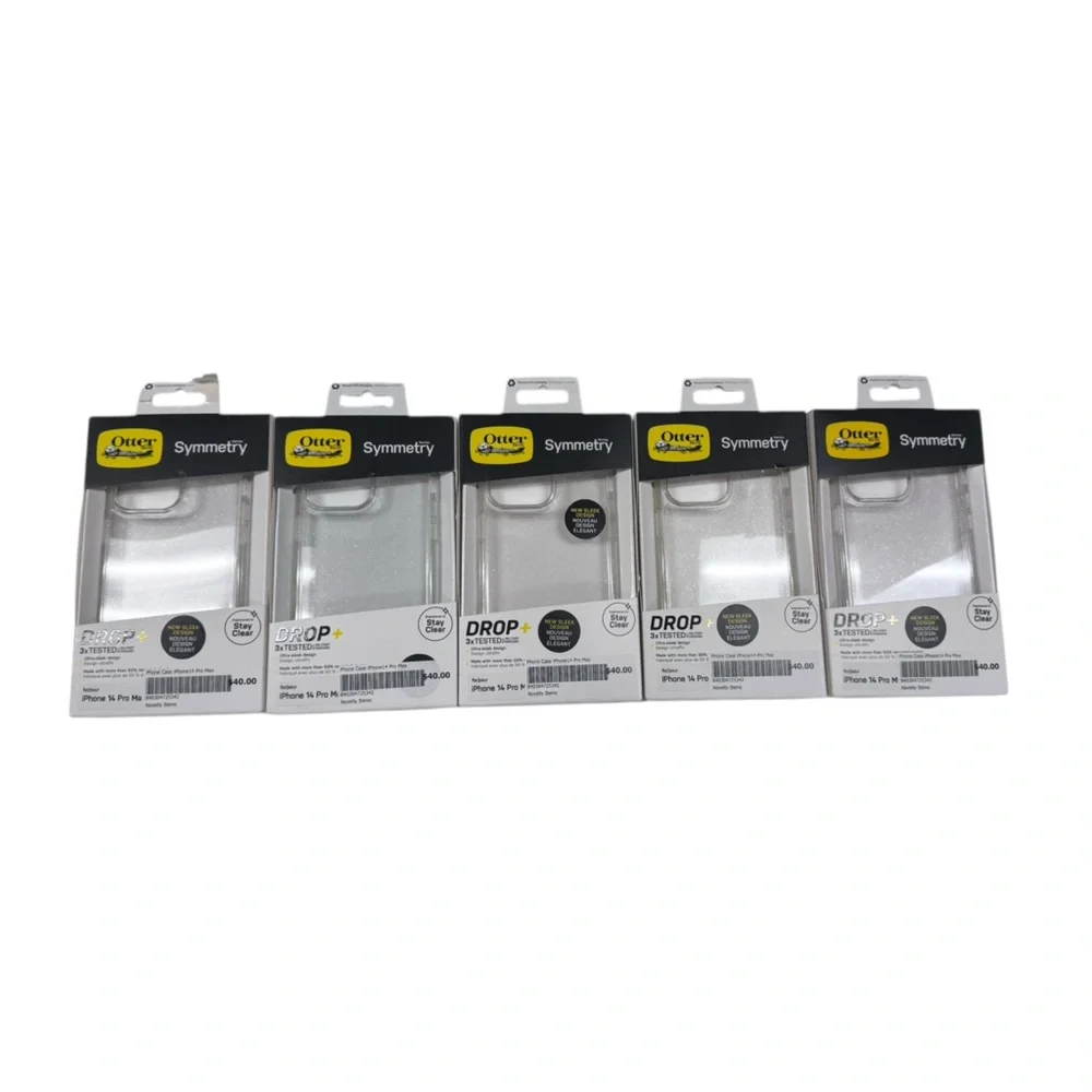 OtterBox Symmetry Series Clear Glitter Case- iPhone 14 Pro MAX