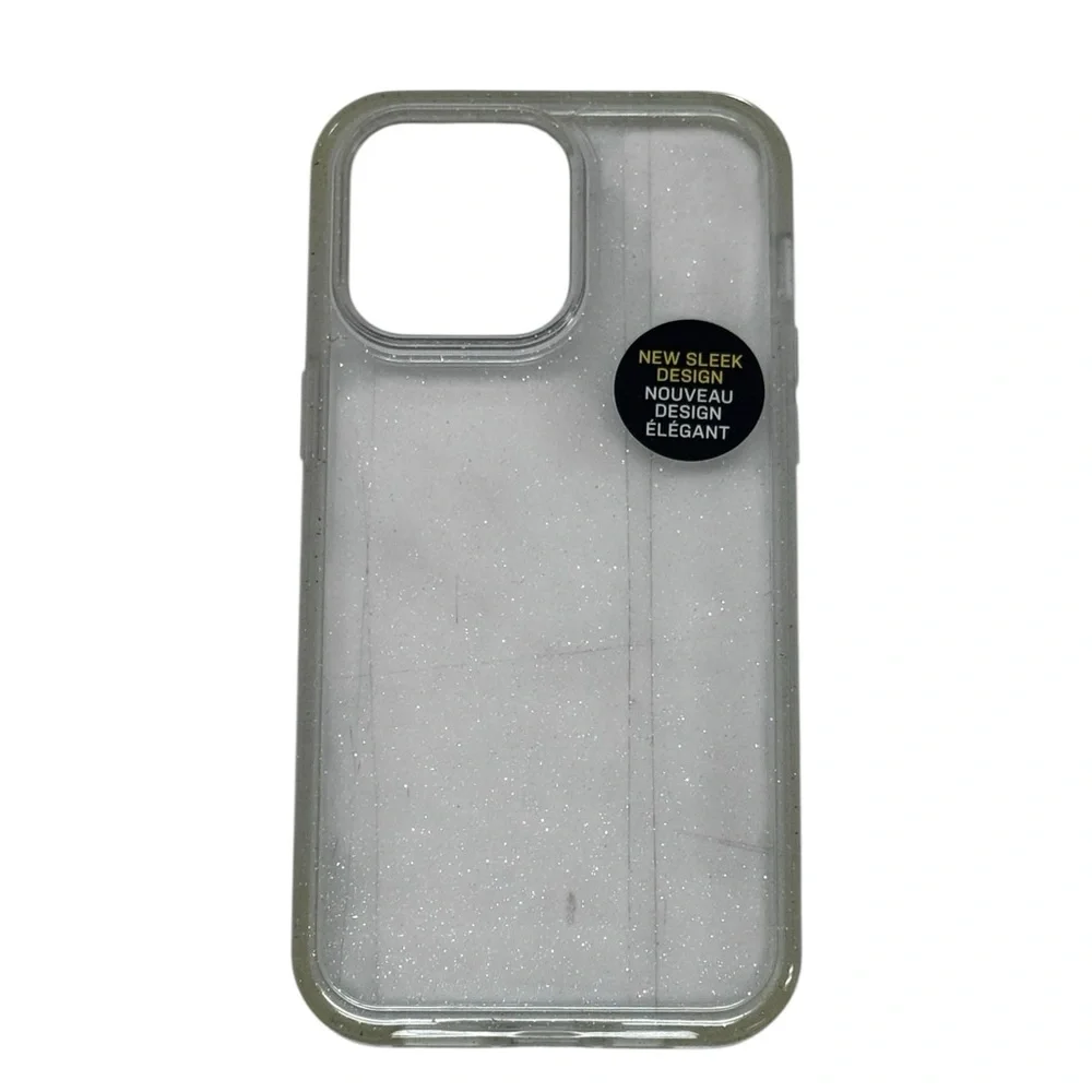 OtterBox Symmetry Series Clear Glitter Case- iPhone 14 Pro MAX