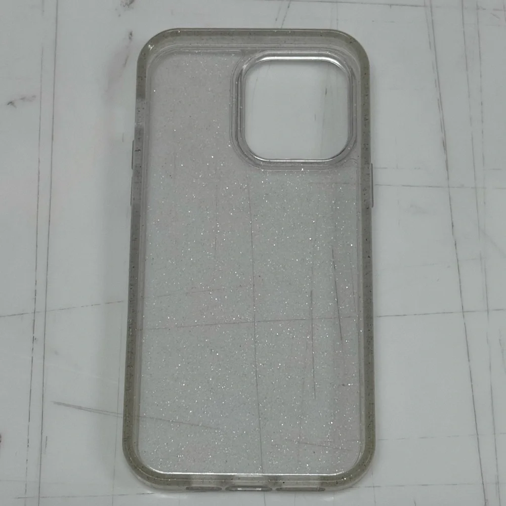 OtterBox Symmetry Series Clear Glitter Case- iPhone 14 Pro MAX
