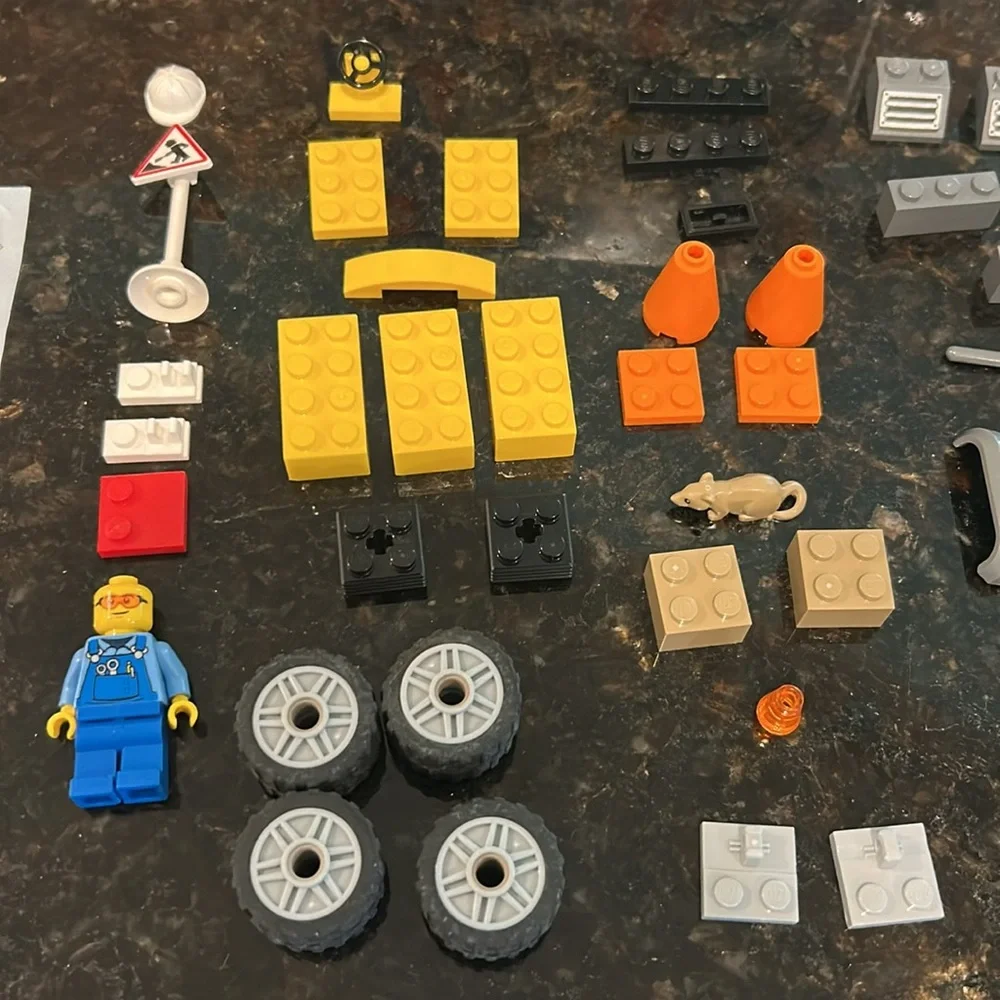 Lego all pieces