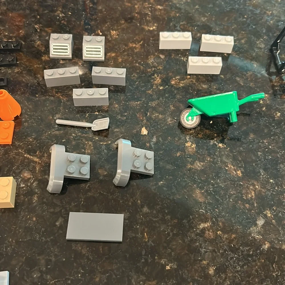Lego all pieces