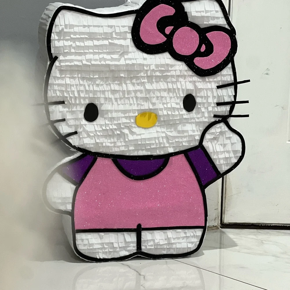 Handmade charming hello