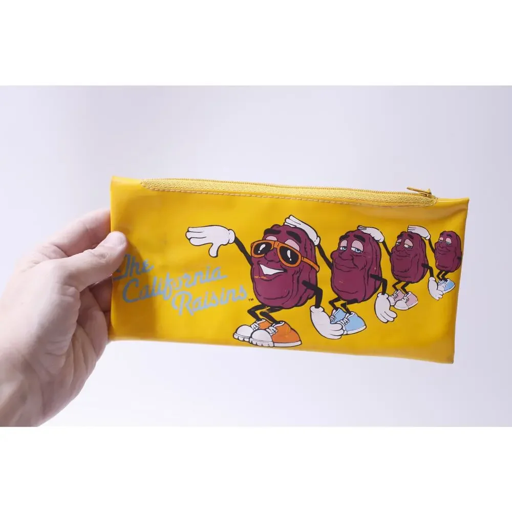 California Raisins, Pencil Box, Ruler, Pencils, Stationery, ~ 250407-WH 169