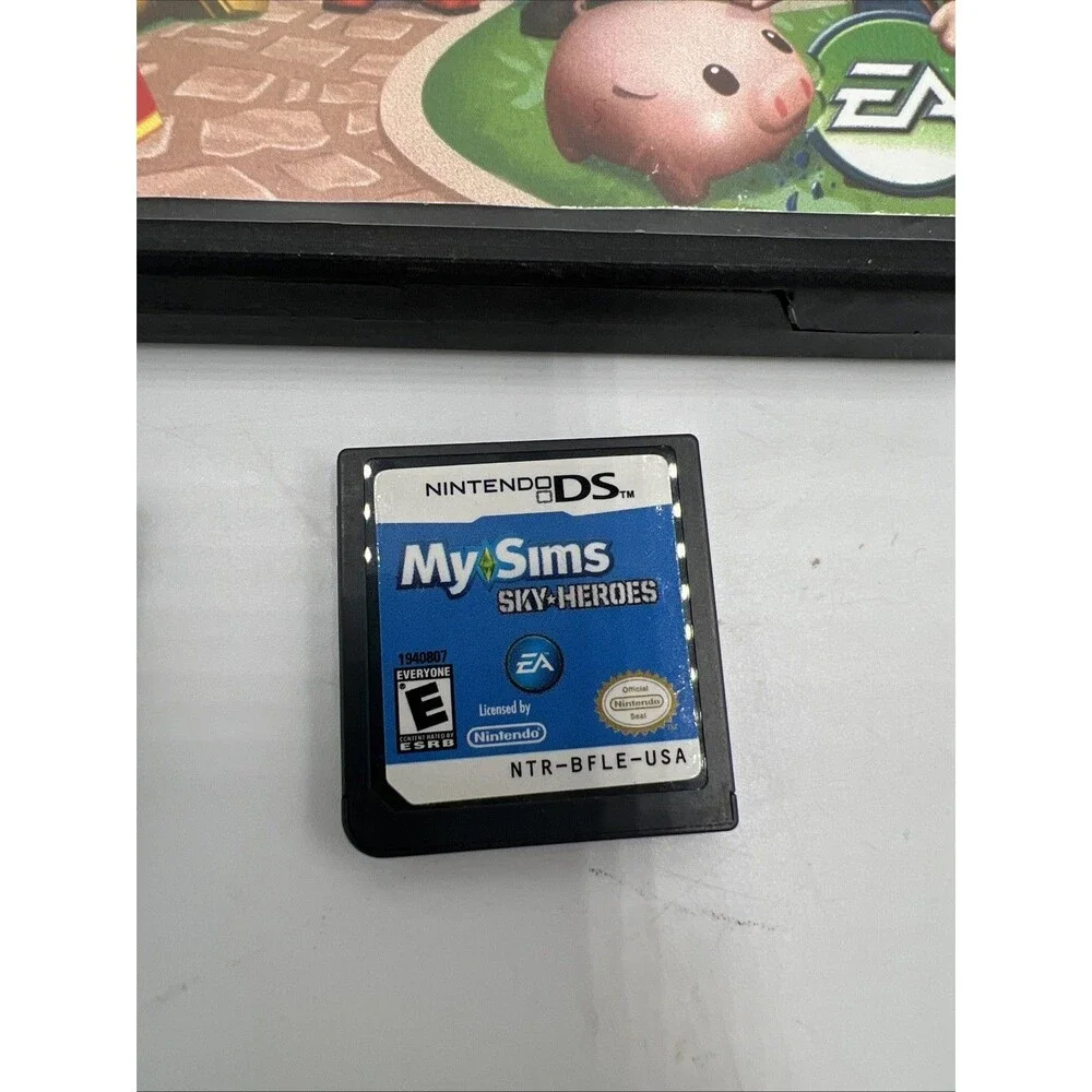 Lot Of 2 Nintendo DS Games My Sims Kingdom And Sky Heroes