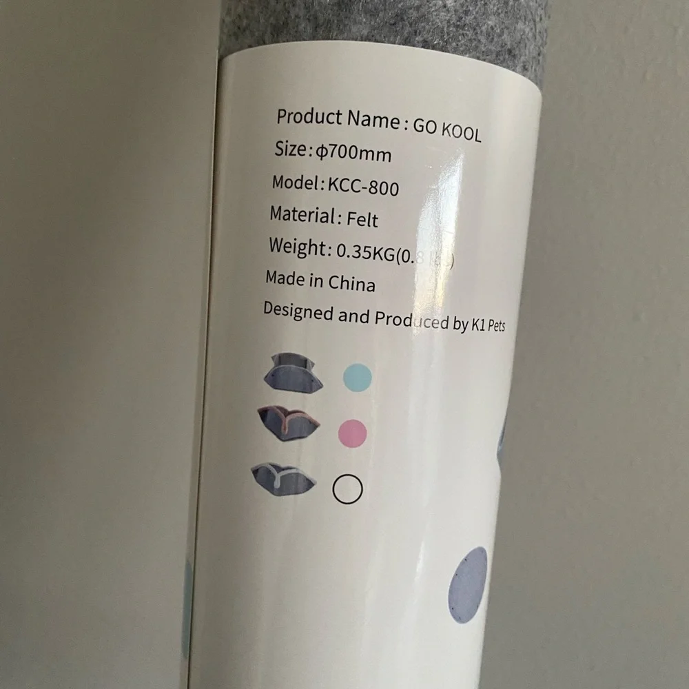 K1 Pets it easy nesting