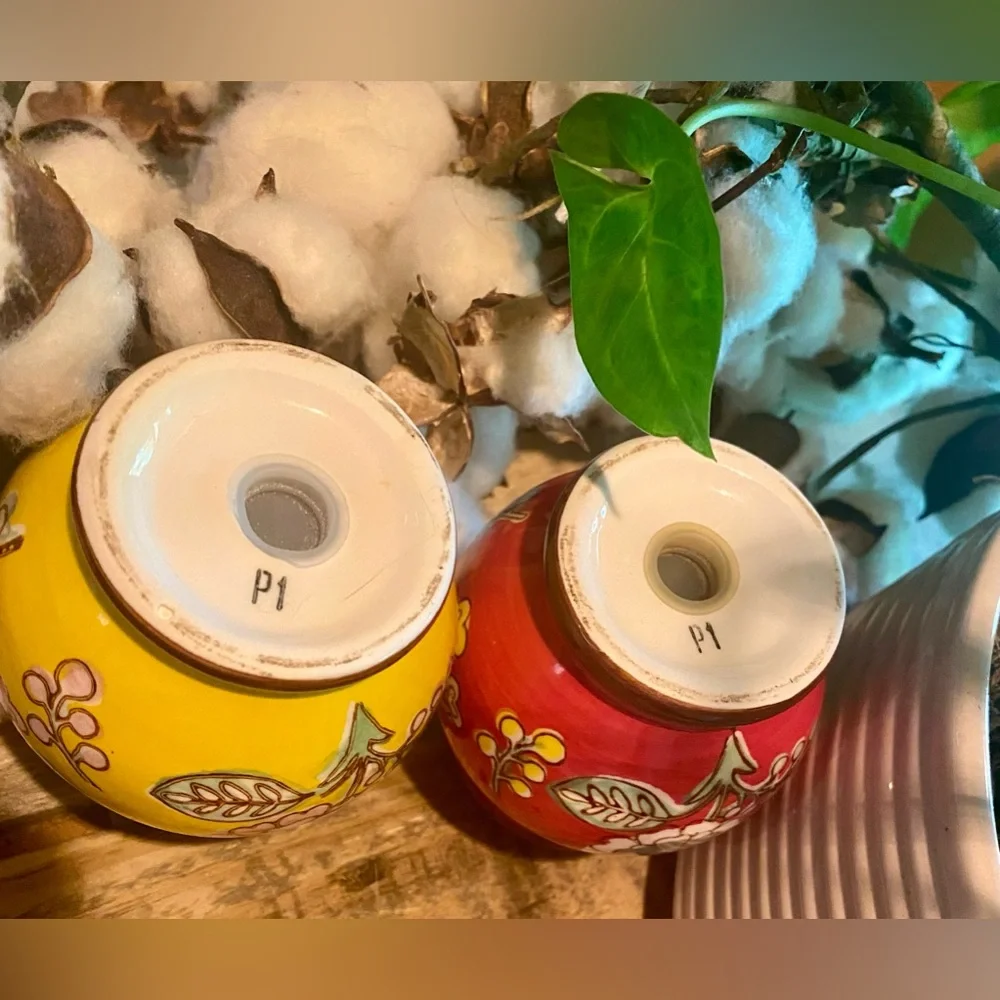 🔥Pier 1 Large Salt & Pepper Shaker Set🔥