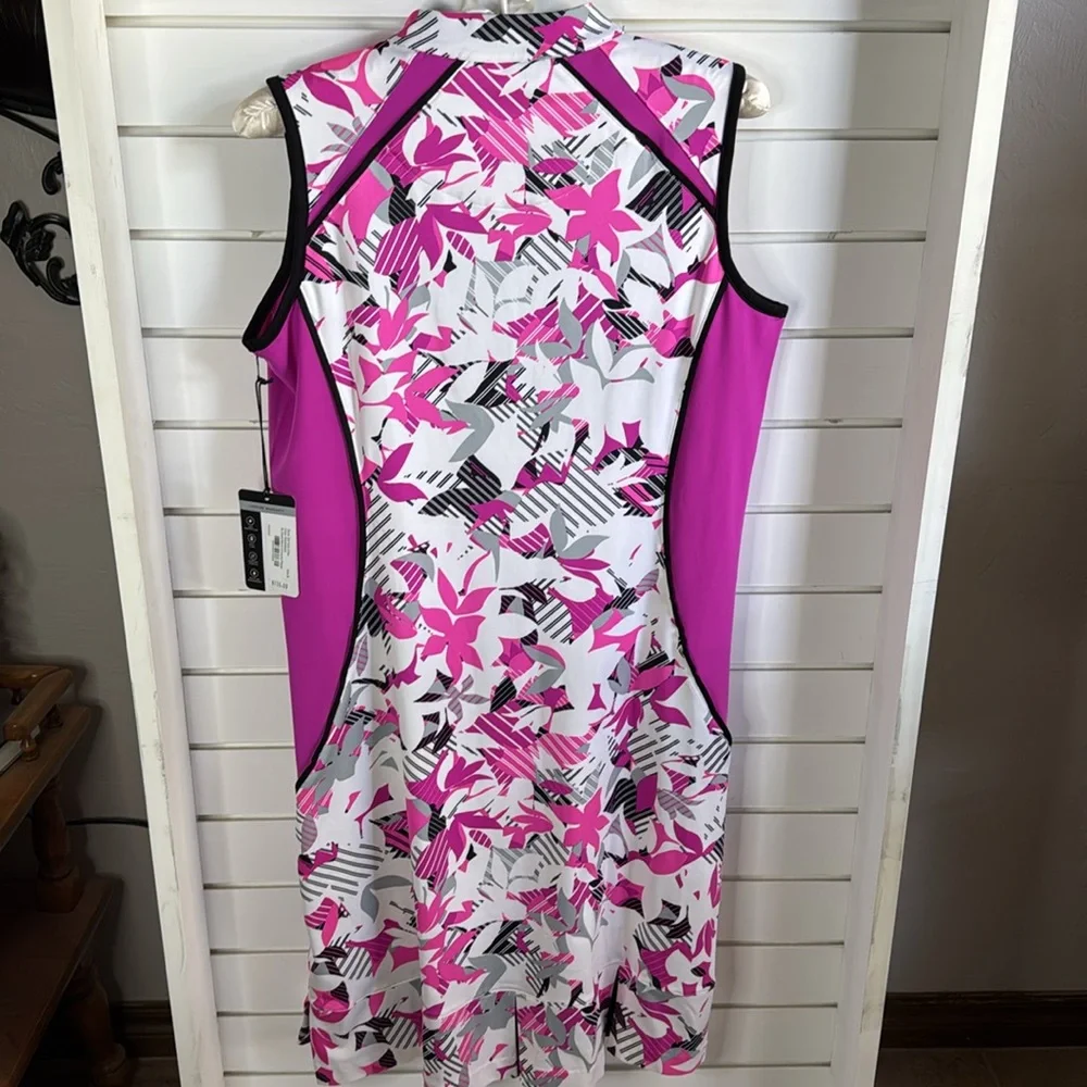 Tail chic sleeveless