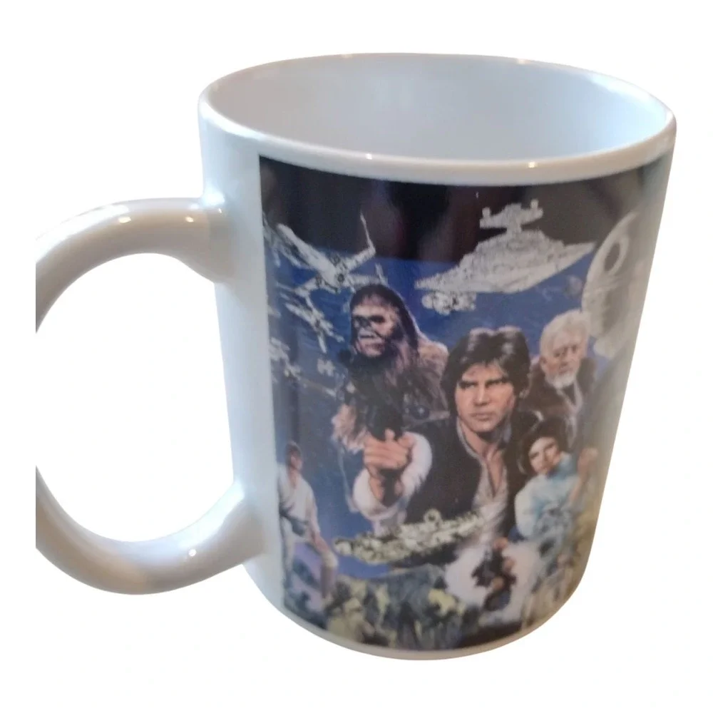 Star Wars Galerie Coffee Mug Lucas Films