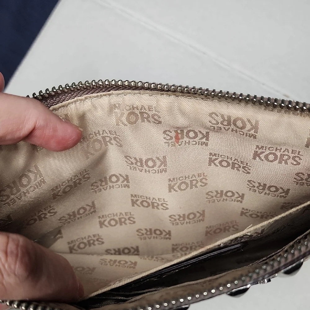 Michael Kors chic wristlet