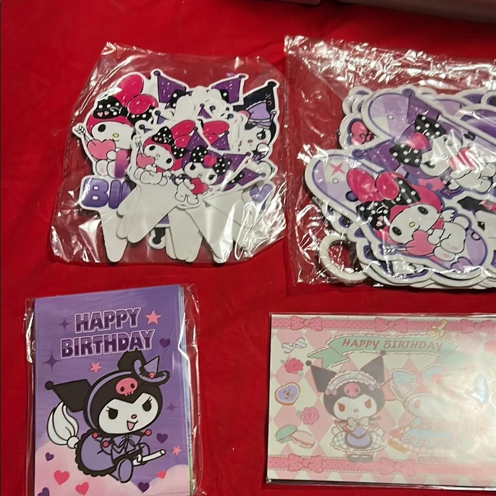 Keromi & my melody party set