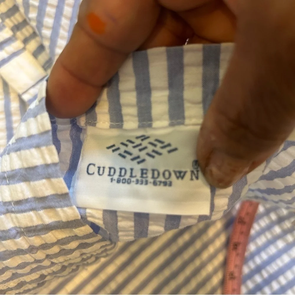 Cuddledown well made