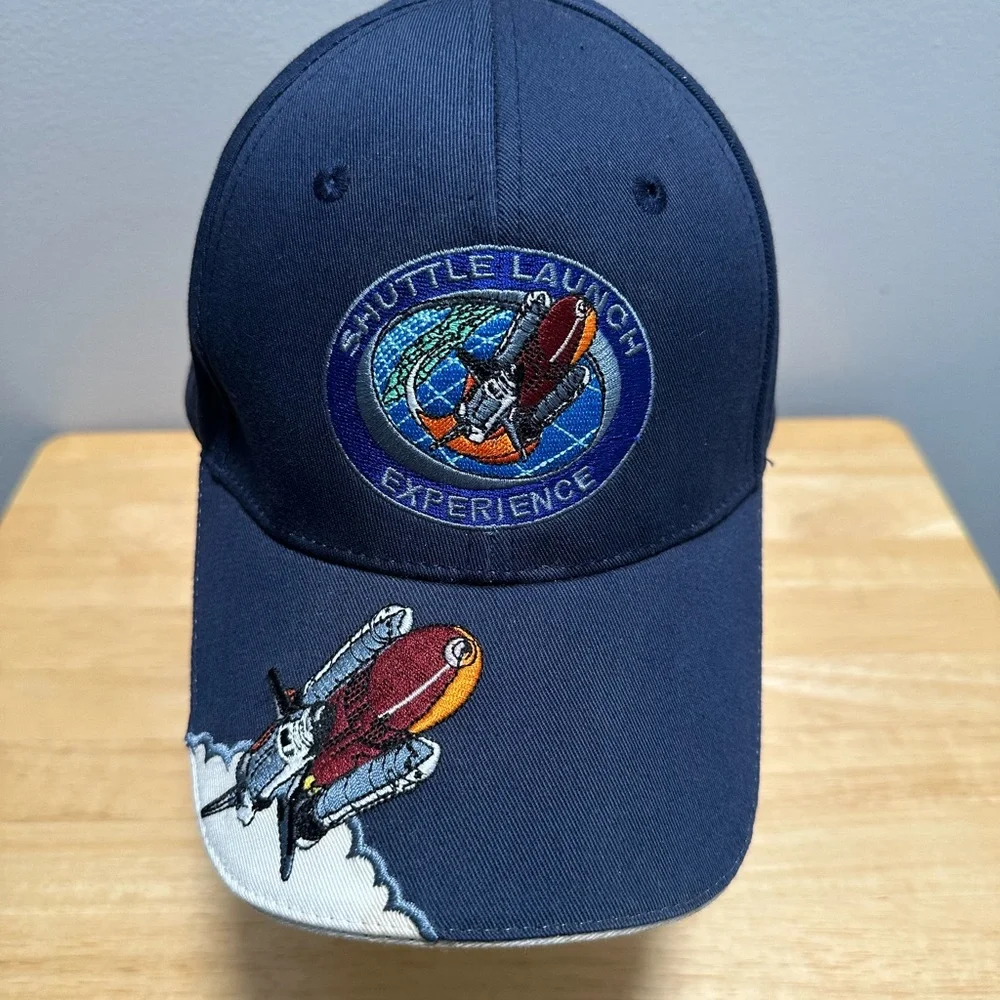 Kennedy space shop navy blue
