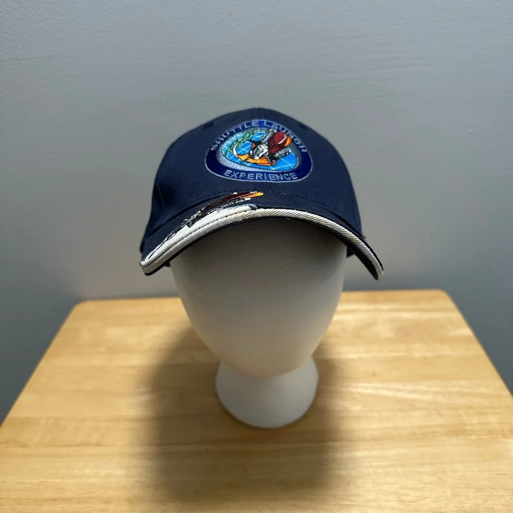 Kennedy space shop navy blue