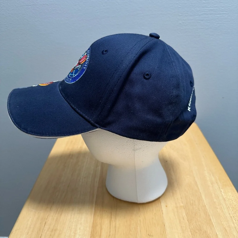 Kennedy space shop navy blue