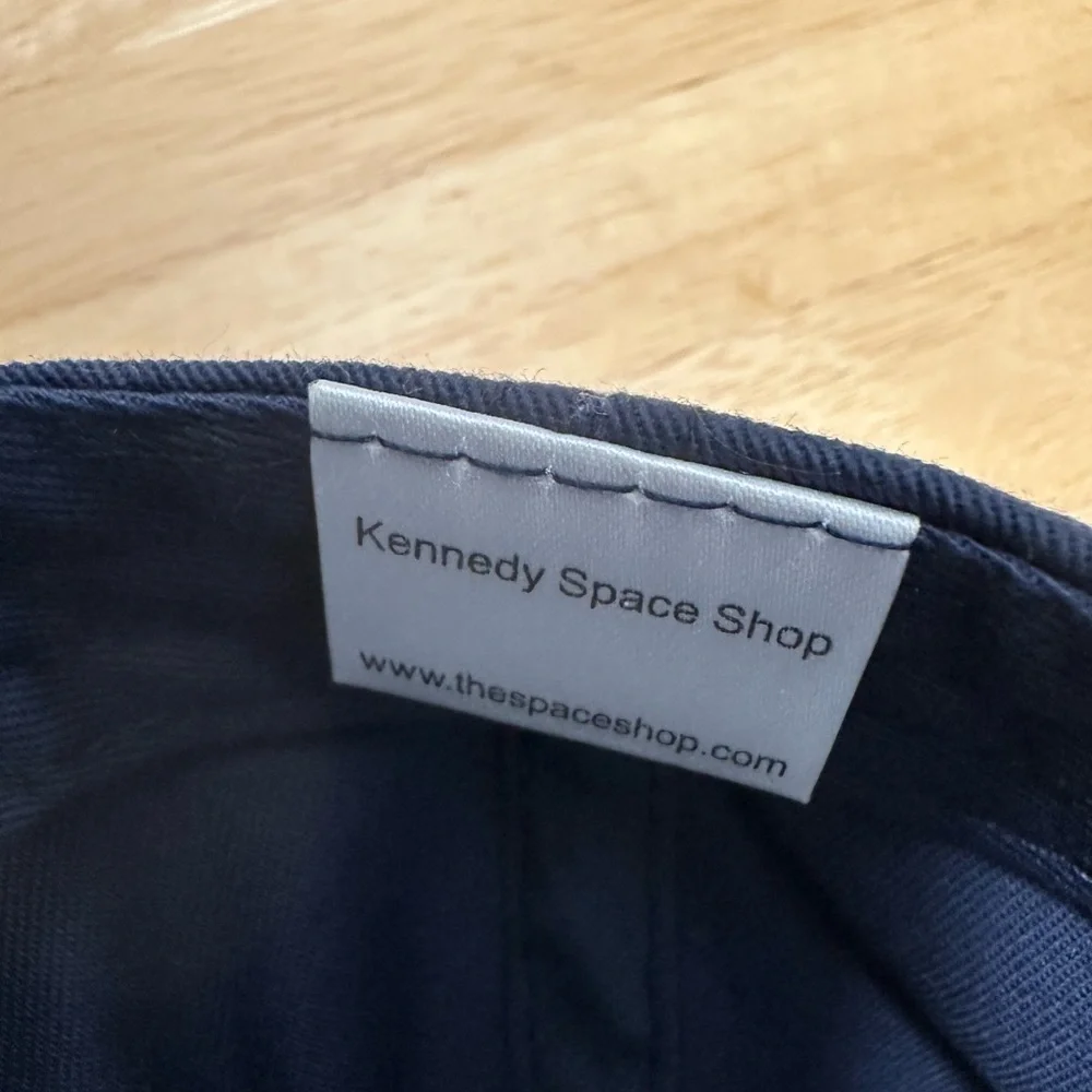 Kennedy space shop navy blue