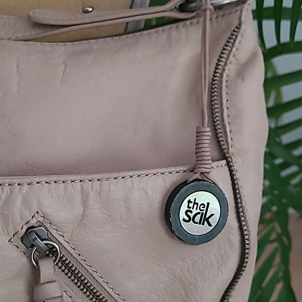 The Sak beige leather