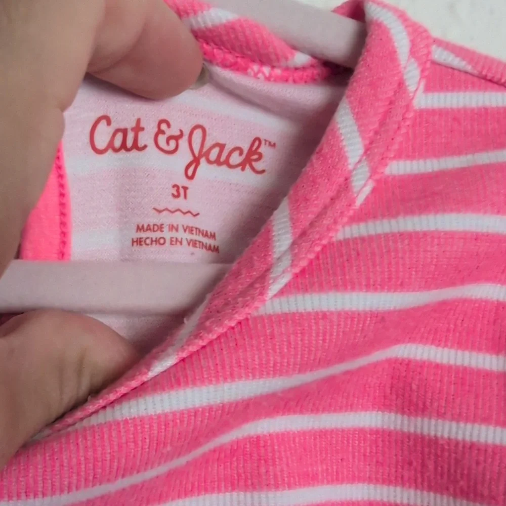 Cat & Jack making cat cuffed