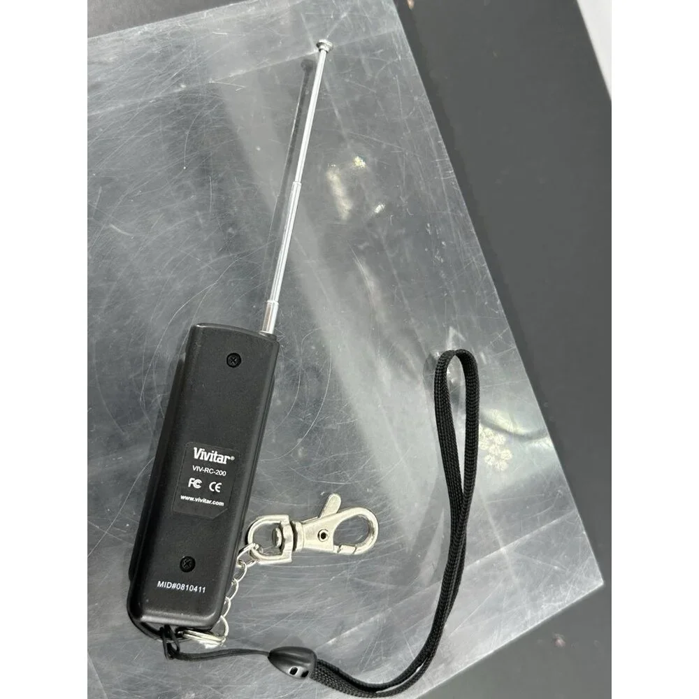 Vivitar Wireless Remote Shutter Release Long Exposure Photos Canon, pentax,(AB)