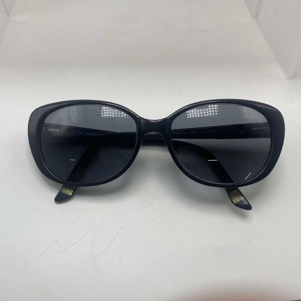 Saks Fifth Avenue these sunglasses