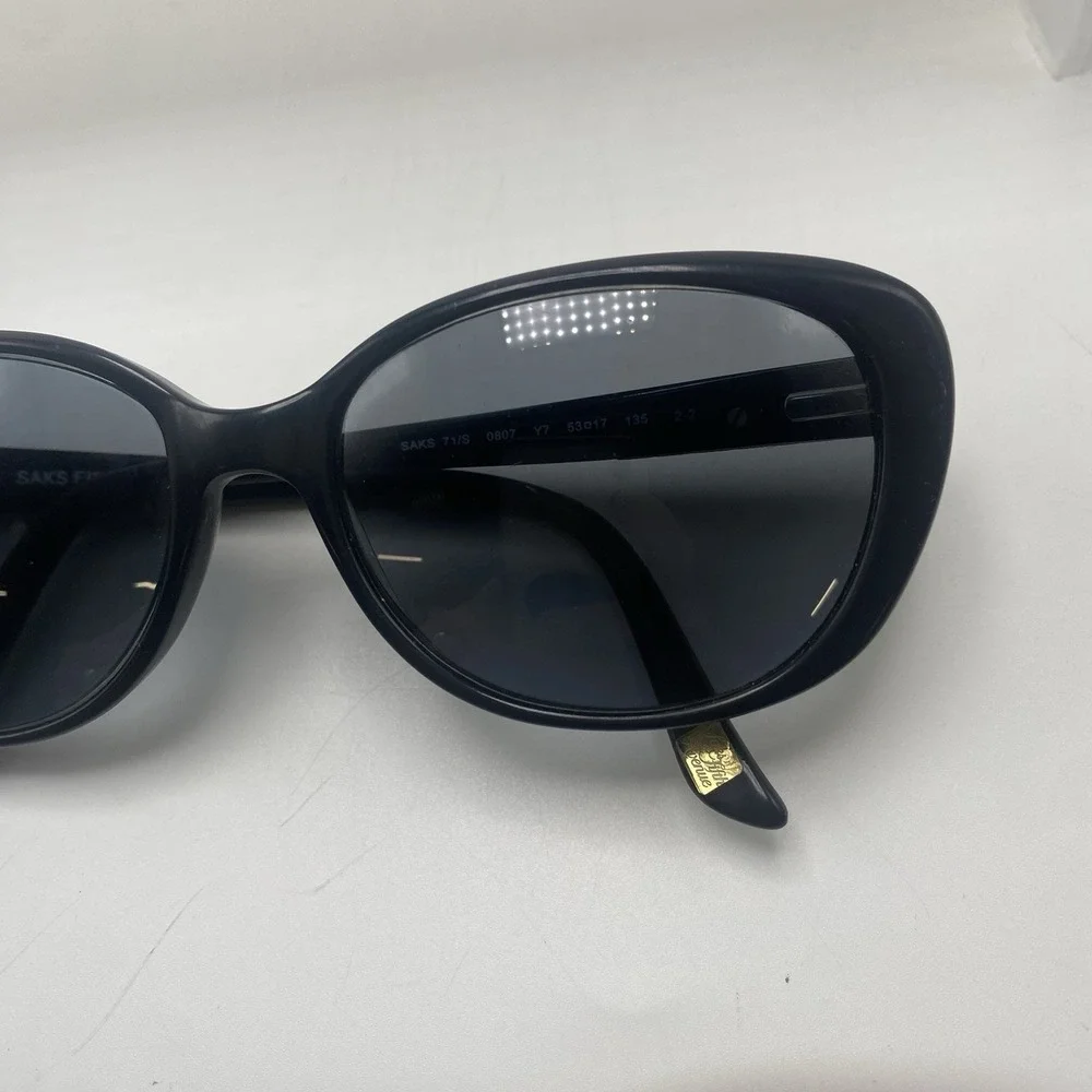 Saks Fifth Avenue these sunglasses