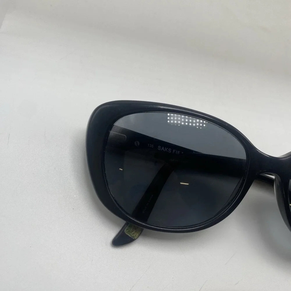 Saks Fifth Avenue these sunglasses