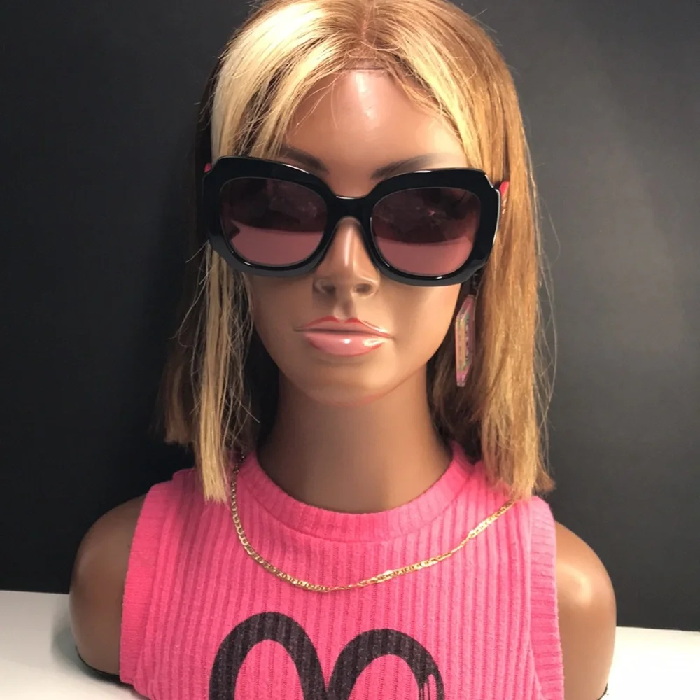 Prada size edge red