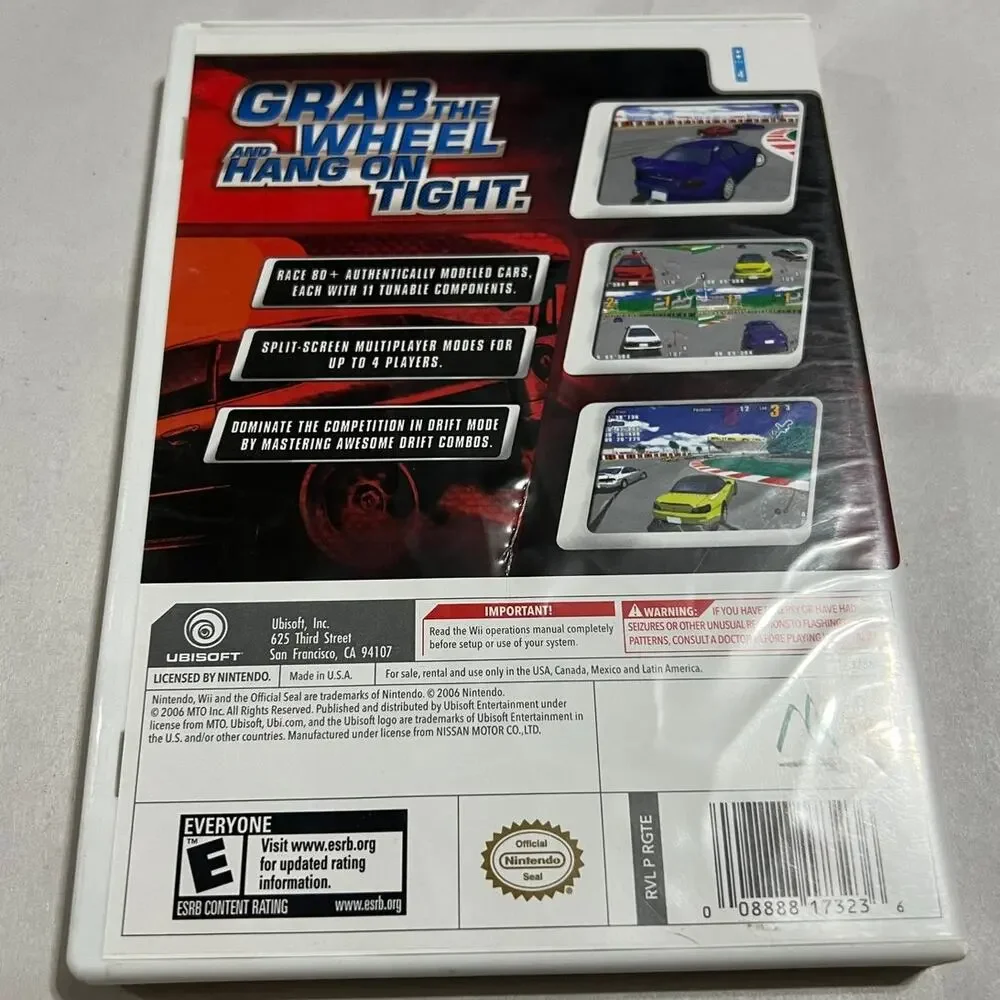 Ubi wii gt