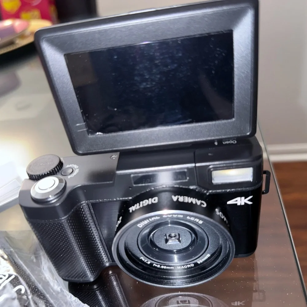 Digital Camera - Black