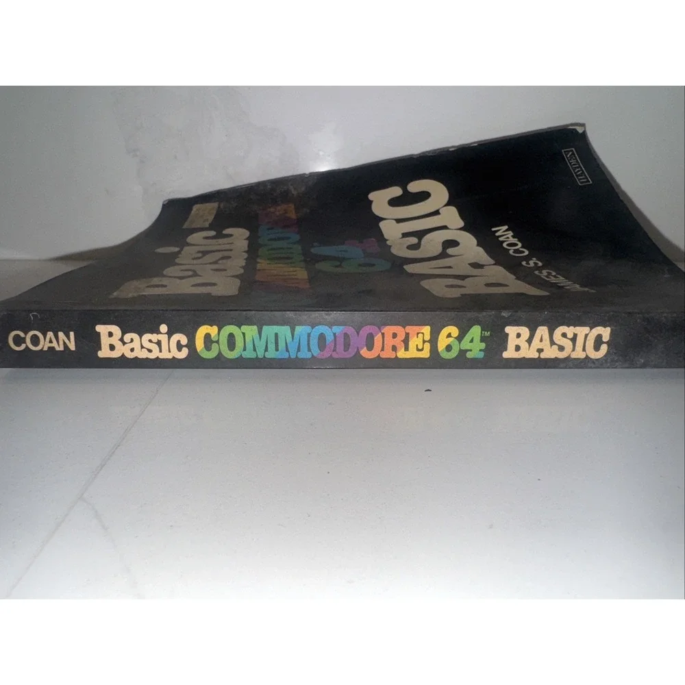 Basic Commodore 64 BASIC, James S. Coan, Hayden Book Co, 1984 C-64 C64 CBM 1980s