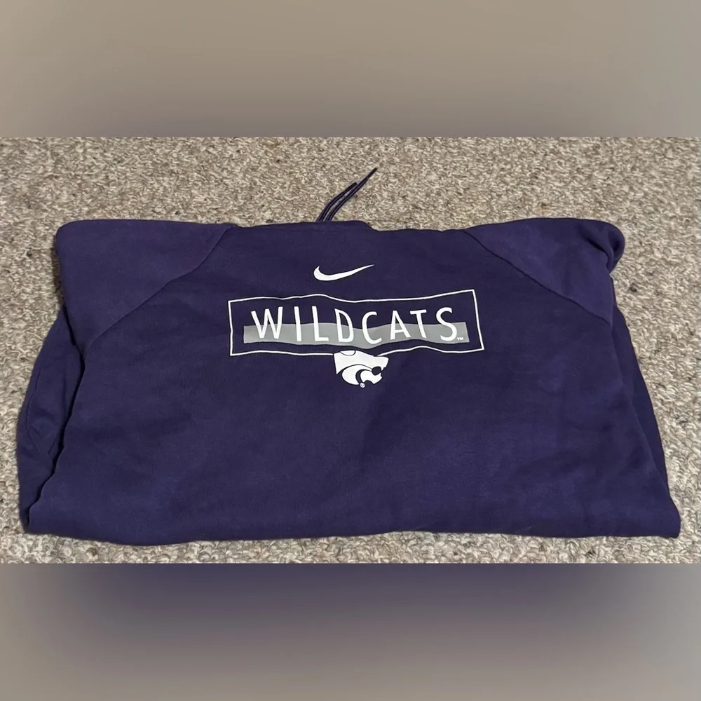 Nike K-State Purple Hoodie