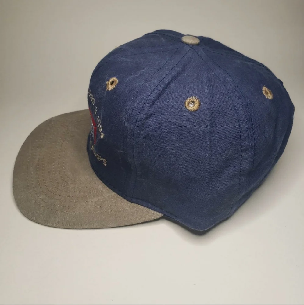 Vintage 1993-1994 Dallas Cowboys Super Bowl Champs Acme Brick strapback hat/cap