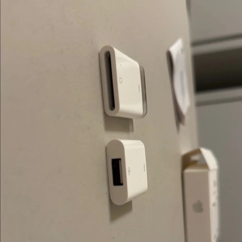 Apple iPad Camera Adapter Set - White
