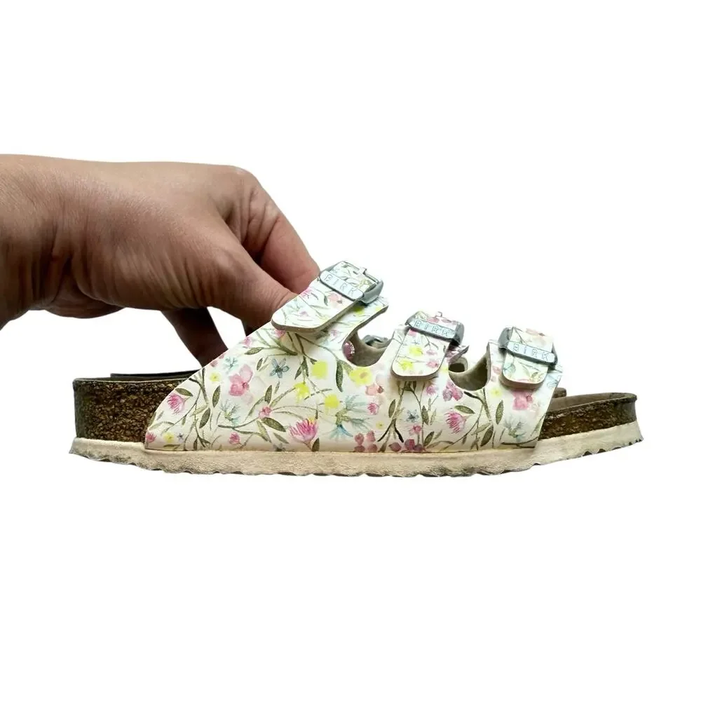 Birkenstock floral florida
