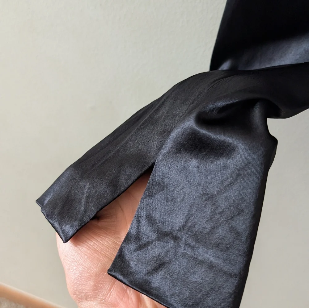 elegant black
