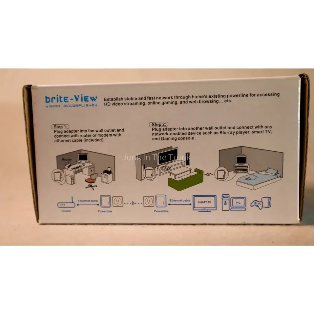 Linke Mini Powerline Adapter