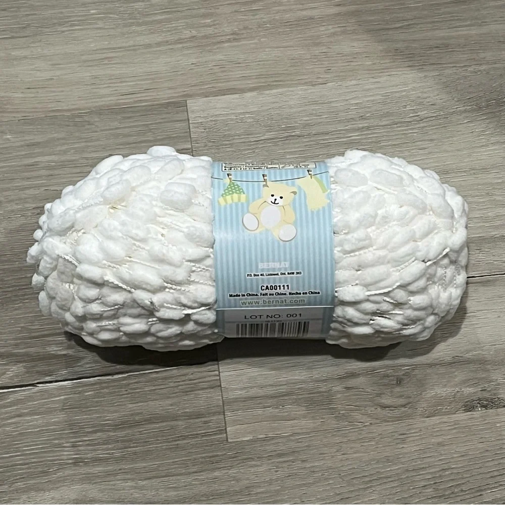 Bernat Baby Pom Pom nwt set