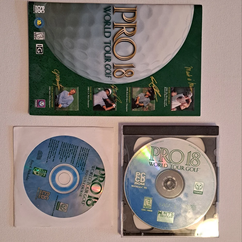 N/A golf pro offering