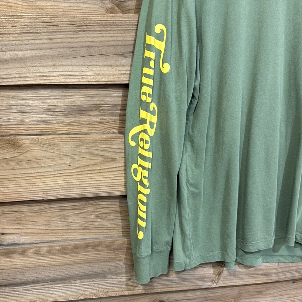 True Religion stylish olive