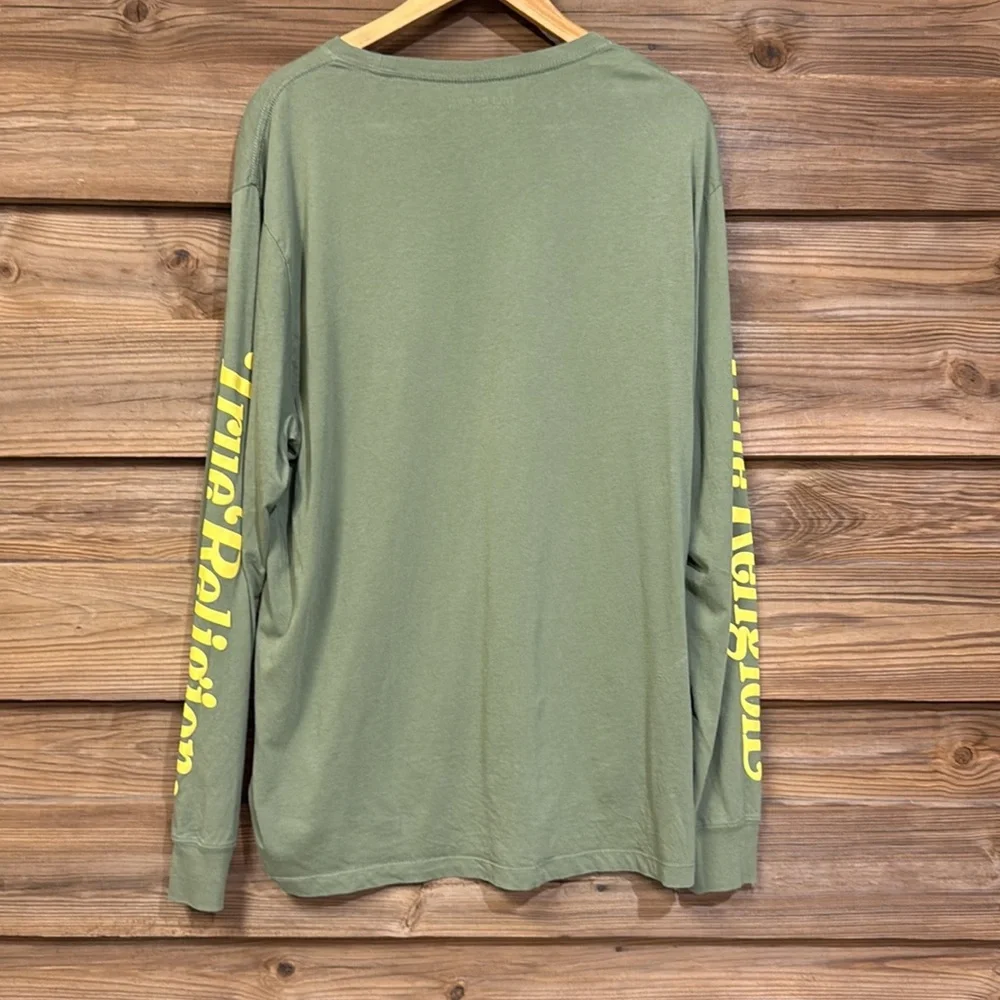 True Religion stylish olive