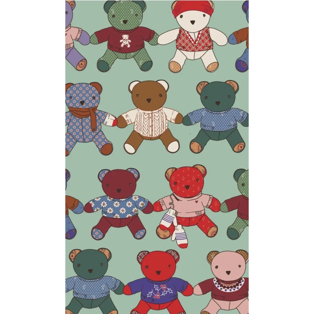 NWT Vera Bradley Essential Apron Toasty Teddies / kawaii /bears cute