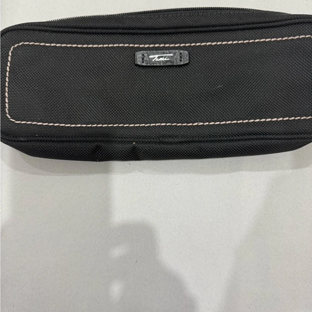 Tumi travel black